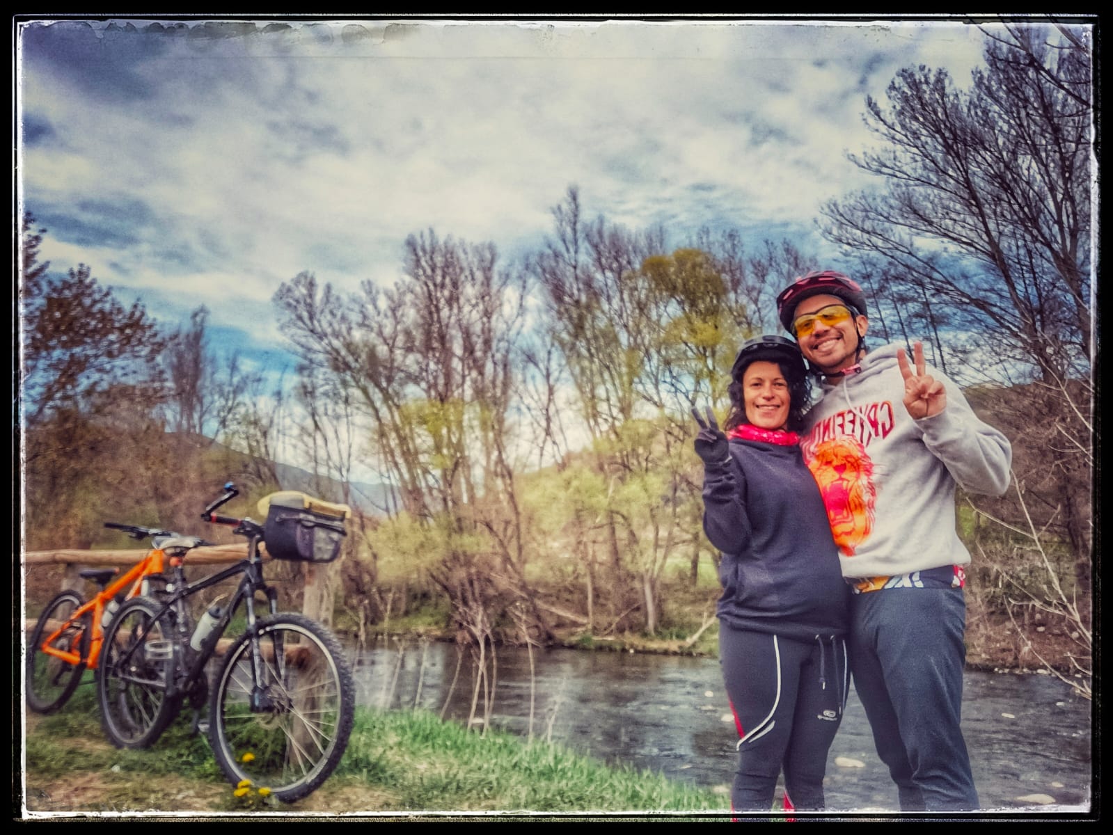 Nuestro primer dia de ruta